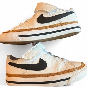 Nike Court Legacy Sneaker - Kids' 9C - White/Black